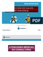 Inducción Salud Ocupacional