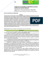 Artigo Sesitec - Aplicação de Técnicas de Eficiência Energética