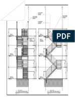 Detail Section Thru "2" Detail Section Thru "3": Stair 3 (Main Stair) Stair 3 (Main Stair)