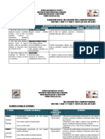 Planificación Ef 1. II Mp. Primaria.