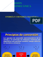 2.01 Conversión Energía y Coenergía Magnética