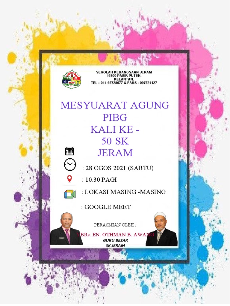 Cover Buku Laporan Pibg 2021 Pdf