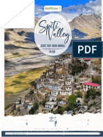 Spiti Valley Trip Manali Delhi Itinerary