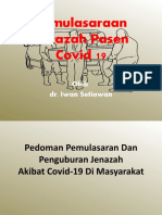 Protokol Pemulasaraan Jenazah Covid-19