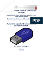 Aumentar La Capacidad USB