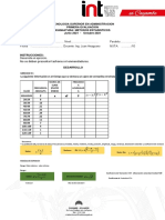 Primera Prueba de Metodos Estadisticos. Primer Bimestre