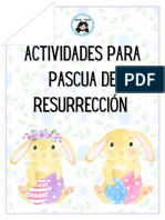 Actividades para Pasc