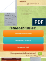 Pengkajian Resep