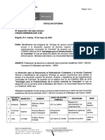 CIunR2022-000000030-DDP-2100 - Listado Matricula Periodo 03 2022