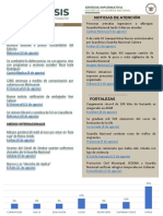 Panorama Informativo Semanal Del 08 Al 14 de Agosto de 2021