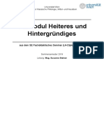 Heiteres Und Hintergruendiges L4