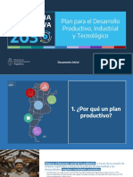 Argentina Productiva 2030 - Documento inicial