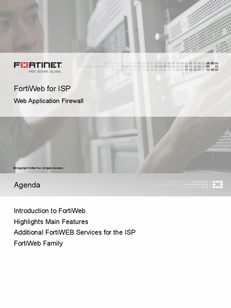 Fortiweb Introduction Pdf World Wide Web Internet Web