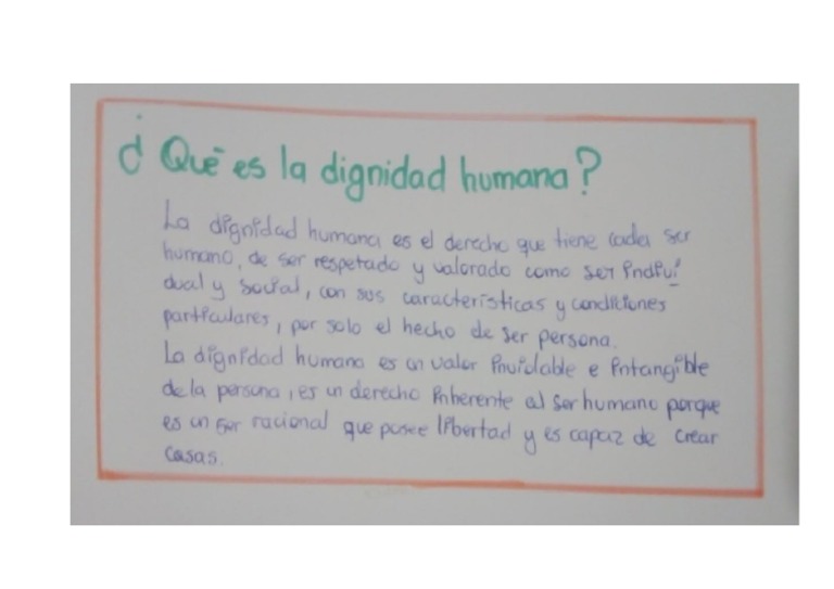La Dignidad Humana | PDF