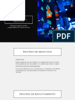 Proceso de Reclutamiento y Seleccion