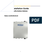 Installation Guide - TLG7921M Series V1.2