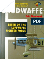 Luftwaffe Colours 1 Birth of The Luftwaffe Fighter Force