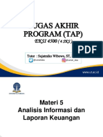 Materi Inisiasi Ke-5