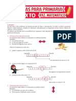 Problemas de Ordenamiento Lineal para Sexto de Primaria