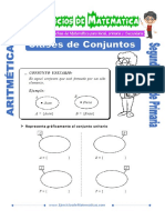 Clases de Conjuntos para Segundo de Primaria