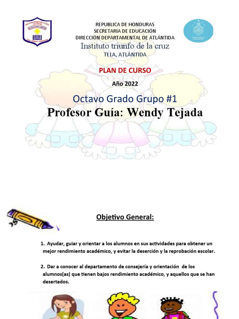 PLAN MAESTRO GUIA 2022 | PDF | Maestros
