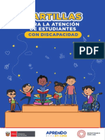 Orientaciones para la atención de estudiantes con sordoceguera