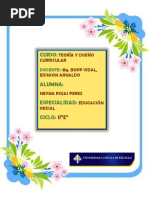 Cual Es La Repercusión Que Tiene El Conocer La Teoría Curricular en La Calidad Educativa Actual