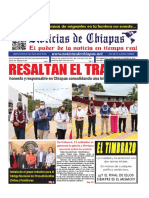 Periódico Noticias de Chiapas, Edición Virtual Martes 05 de Julio de 2022