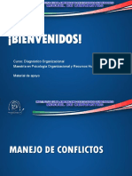 Manejo de Conflictos