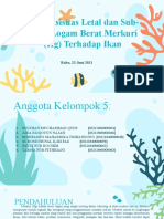 Kelompok 5 Ekotoksikologi A