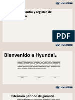 Manual de garantía y registro de mantenimiento Hyundai