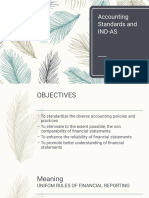 IND-AS Accounting Standards and Objectives