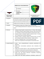 2.3.1.2 Sop PEMBENTUKAN TIM INTERPROFESI