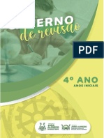 4°ano Caderno Revisao