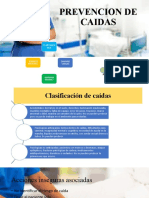 Procedimiento para La Prevencion de Caidas