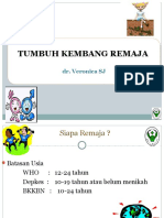 EDIT Tumbuh Kembang Remaja