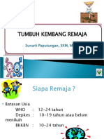 Tumbuh Kembang Remaja