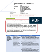 Eda 4 Matematica Primero A - B - C - D