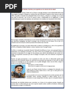 Daniel Alcides Carrión y Sus Aportes en La Ciencia de La Salud Sesion Del Dia Lunes 27