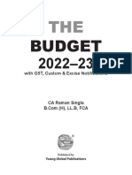 The Budget 2022 - FM