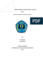 TINJAUAN YURIDIS TERHADAP TINDAK PIDANA ILLEGAL LOGGING