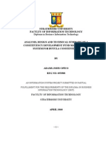 Constituency Development Fund (CDF) Management System