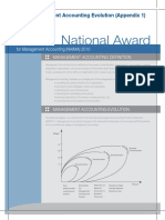 National Award: Management Accounting Evolution (Appendix 1)