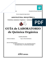 Modulo 1 - Bioquímica - Ape-Guia de Laboratorio 2021