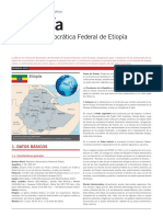 Etiopia - Ficha Pais