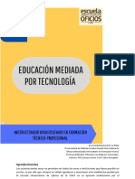 Módulo - Educación Mediada Por tecnología-IUFTP
