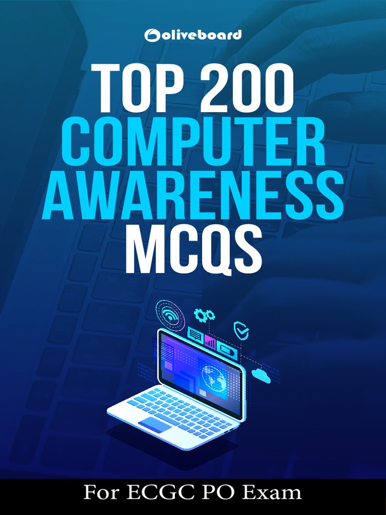 ECGC PO Computer Awareness MCQs | PDF | Computer Network | Network Topology