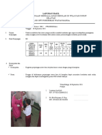 LAPORAN HASIL Penjaringan Tj. Dalam TW 3