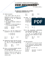 TERCERA PRACTICA DE ALGEBRA