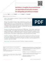 Artículo Habilidad de La Ortodoncia Y Cirugía Bici Maxilar